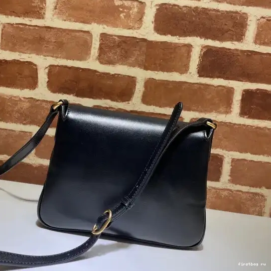 First bag ru G bag GUCCI Double with messenger Small 0620